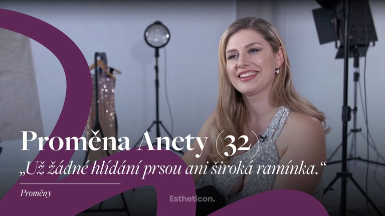 Proměna Aneta (32): Podstoupení zákroku zmenšení prsou mi přineslo nejen fyzickou úlevu