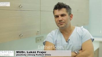 Operace horních víček Perfect Clinic