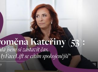 Plastická operace obličeje - proměna Kateřina