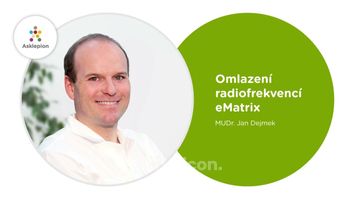 Minuta s lékařem MUDr. Jan Dejmek – Radiofrekvence eMatrix