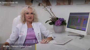 Proměna paní Hanky na Klinice YES VISAGE - výplně, botulotoxin a laser 4D