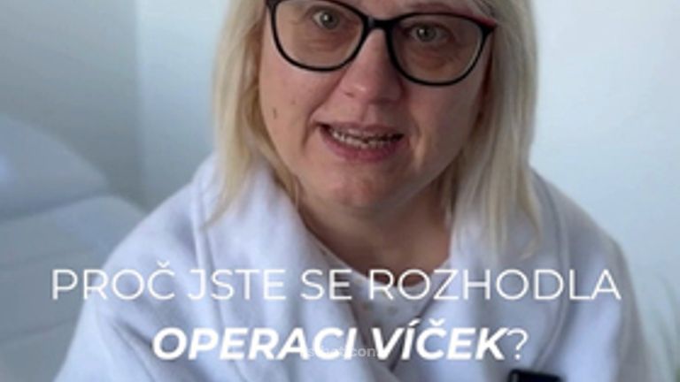 Operace očních víček v analgosedaci