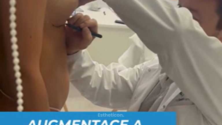 Augmentace a modelace prsou