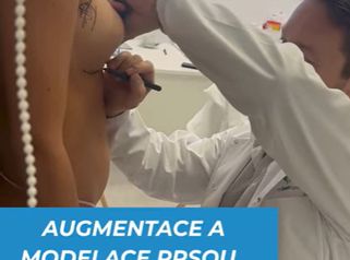 Augmentace a modelace prsou